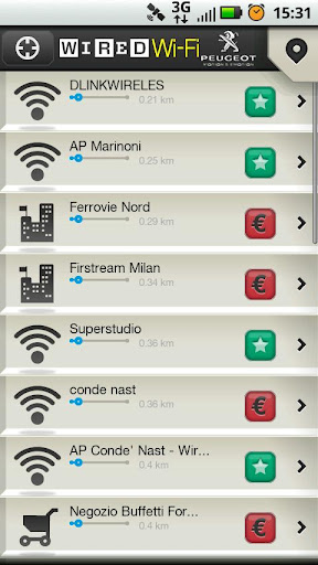 Wired Wi-Fi - Sveglia Italia截图1