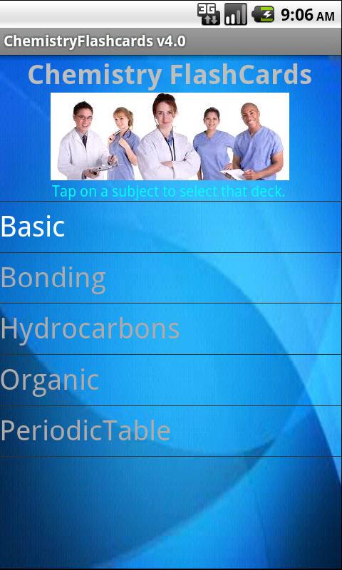 Chemistry FlashCards截图2