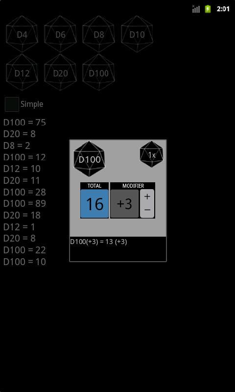 D20Dice截图3