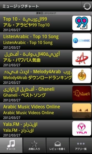 Arab Hits! (免费)截图3