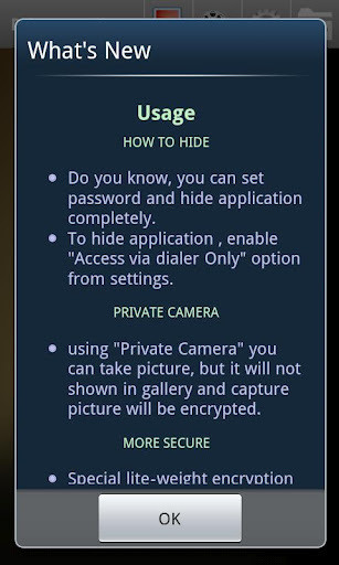 Private Gallery- Encrypt photo截图5