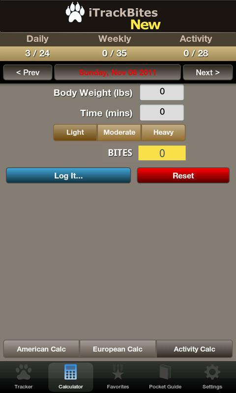 Calculator for Weight LossLITE截图5