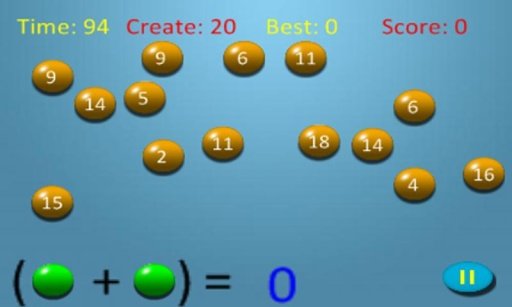 Bubble Math Lite截图6