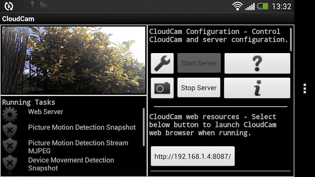 Cloud Spy Cam Demo截图8