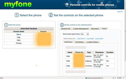 Parental Control for Mobile截图1