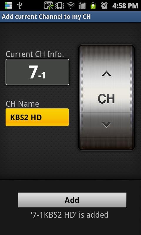 LG TV Remote 2011截图9