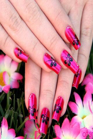 Nail Art Design Gold截图1