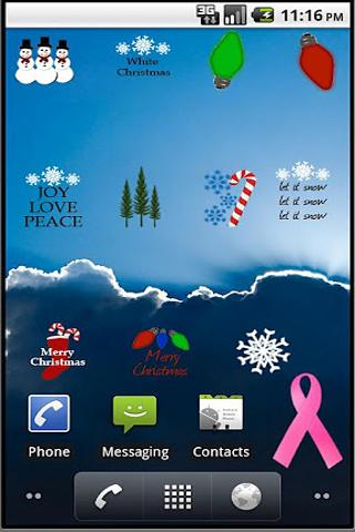 Christmas Decor Sticker Pack截图4