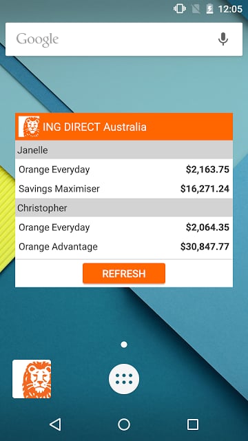 ING DIRECT Australia Banking截图3