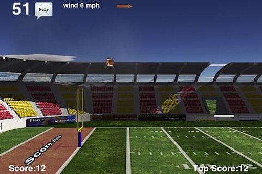 Field Goal Football Free截图4