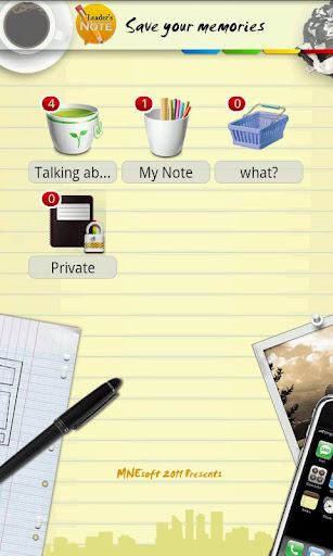 Leader's Note (FREE)截图2