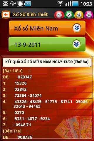 Ket qua xo so截图1