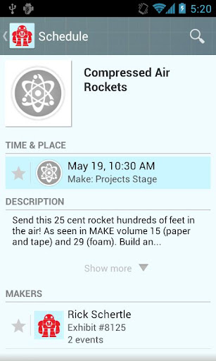 Maker Faire 2012截图3