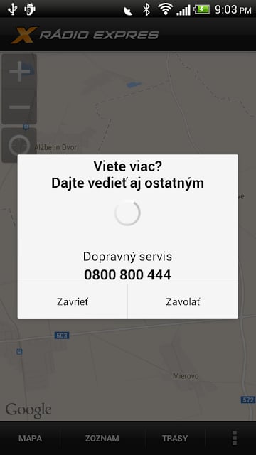 Dopravn&yacute; servis R&aacute;dia Expres截图5