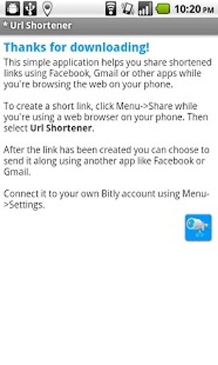 Bitly Shortener Free截图4