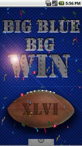 NY Giants Live Wallpaper截图3