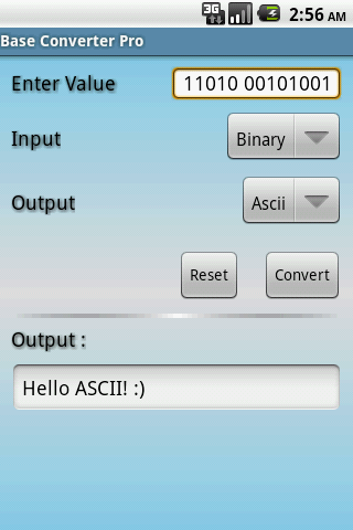 Base Converter Pro截图5