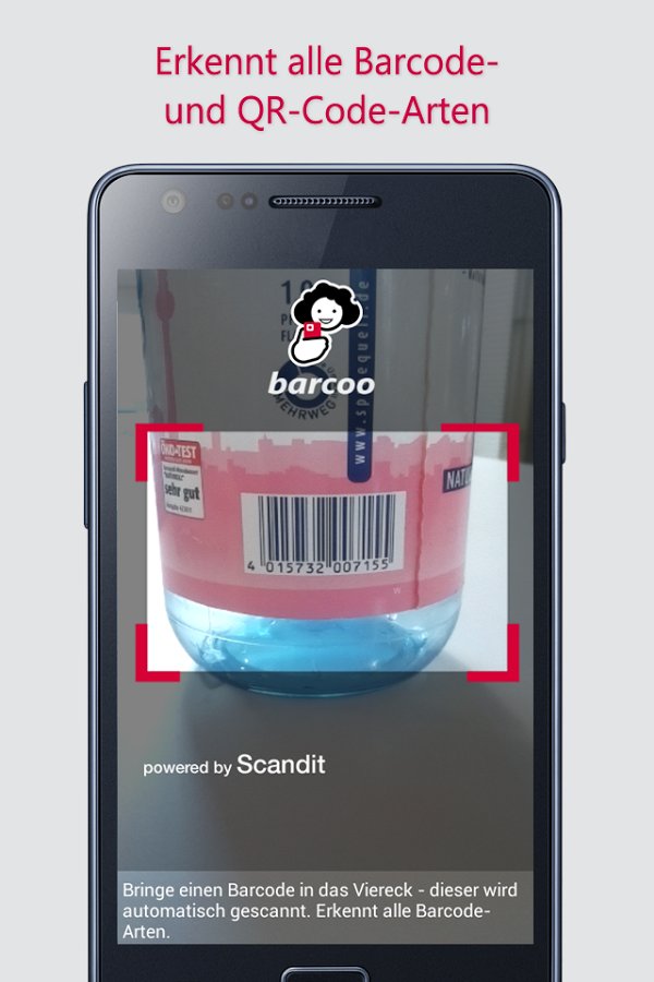 barcoo Barcode &amp; QR Scanner截图9