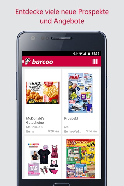 barcoo Barcode &amp; QR Scanner截图2