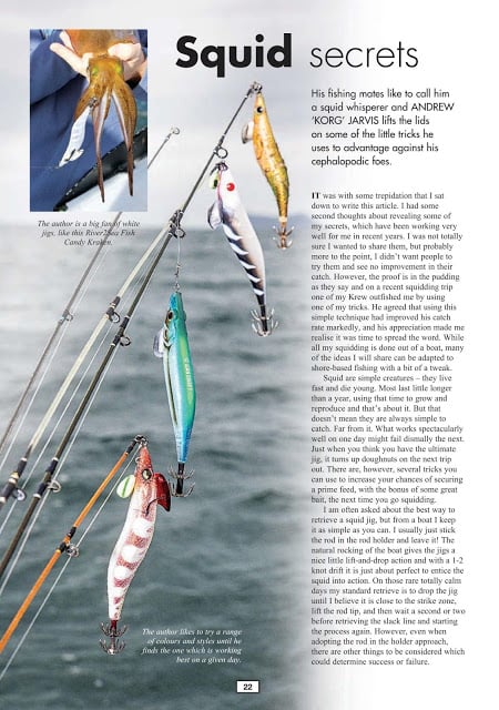 Western Angler Magazine截图7