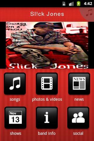 Sl!ck Jones音乐 Sl!ck Jones截图2