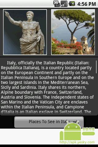 Italy Land of Art截图1