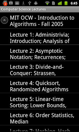 Computer Science Lectures截图1