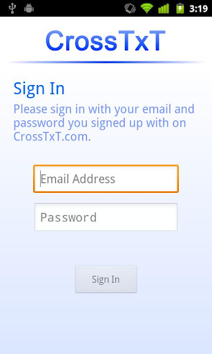 CrossTxT - SMS from Computer截图1