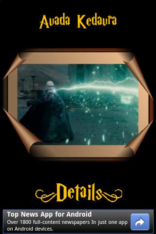 Harry Potter Spells SE截图4