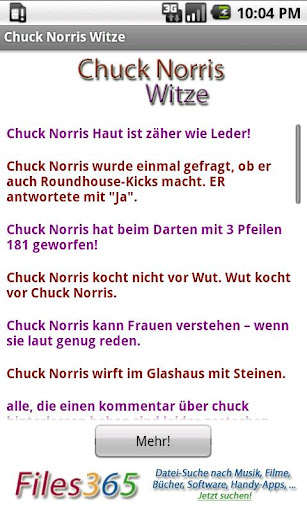 Chuck Norris Witze (&uuml;ber 1500)截图2