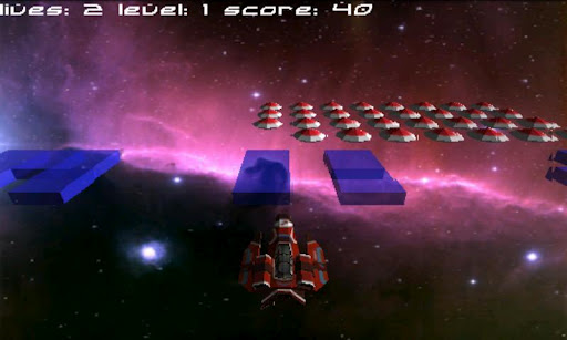 Space Invaders 3D FREE截图2