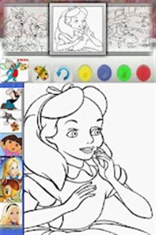 着色 Coloring for kids截图1