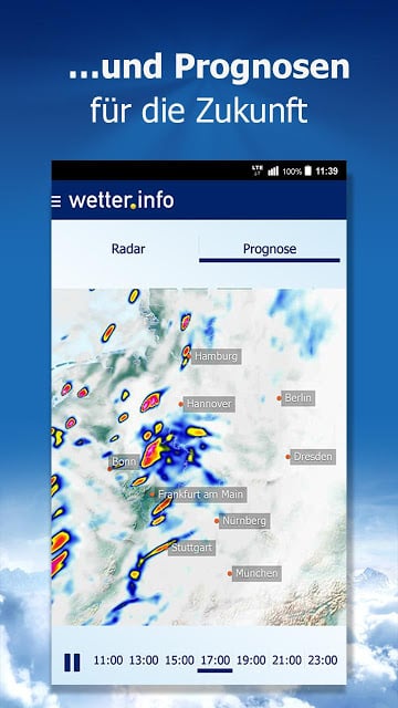 wetter.info截图4