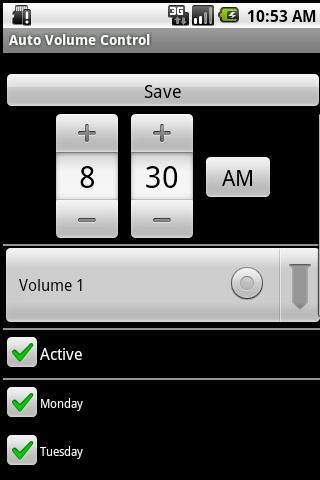 Auto Volume Control (free)截图4