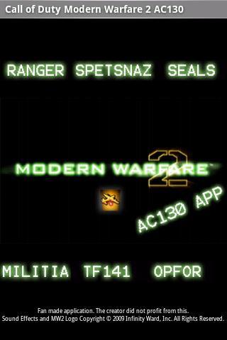 COD Modern Warfare 2 AC130截图2