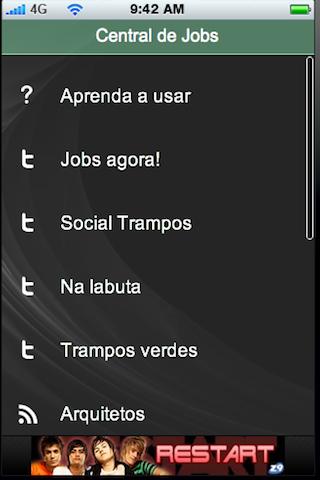 Empregos no Brasil!截图4