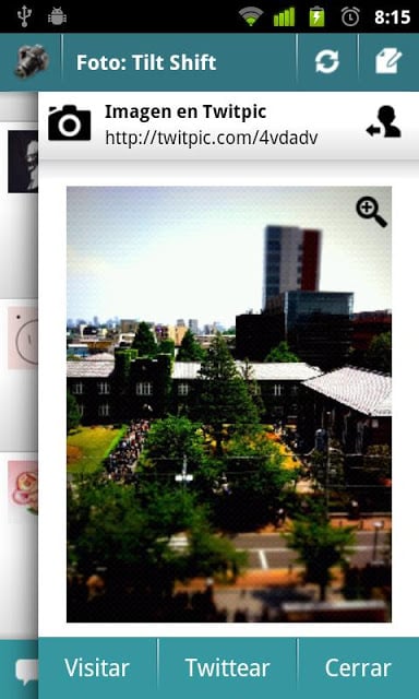 TweetTopics 1.0 (old version)截图5