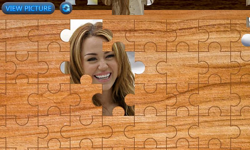 Miley Cyrus Jigsaw HD Vol.2截图1