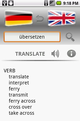 Euro Dictionary DEMO截图1