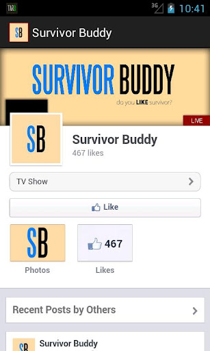 Survivor Buddy (CBS)截图2