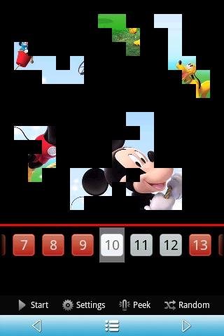 T-Shapes Puzzle Cartoons-1截图1