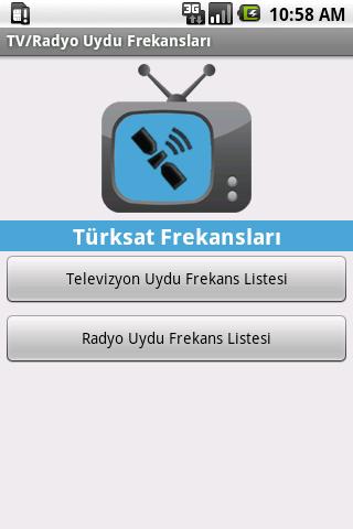 TV/Radyo Uydu Frekansları截图1