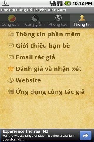 C&aacute;c b&agrave;i c&uacute;ng cố truyền VN截图6