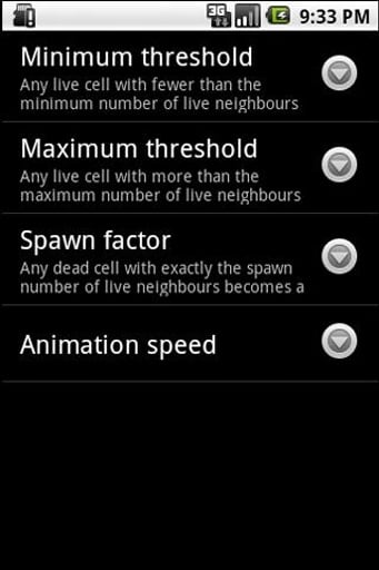 Android Game of Life截图3