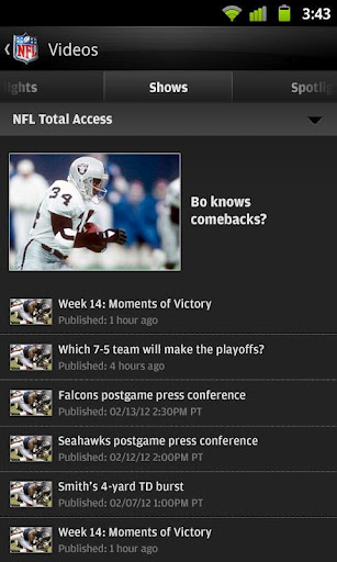 NFL Mobile 1.0截图6