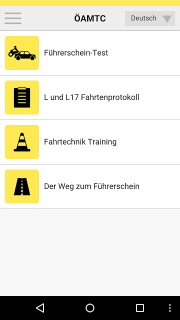 &Ouml;AMTC F&uuml;hrerschein-Test截图2