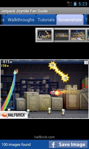 Jetpack Joyride Fan Guide截图4