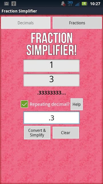 分数 Simplifier！截图5