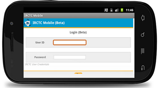 IRCTC Mobile Application Pro截图5