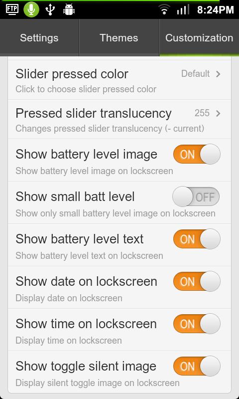 MIUI_V2_O_FreeMagicLockerTheme截图1